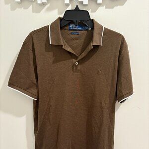 Ralph Lauren Men's Brown Medium Polo